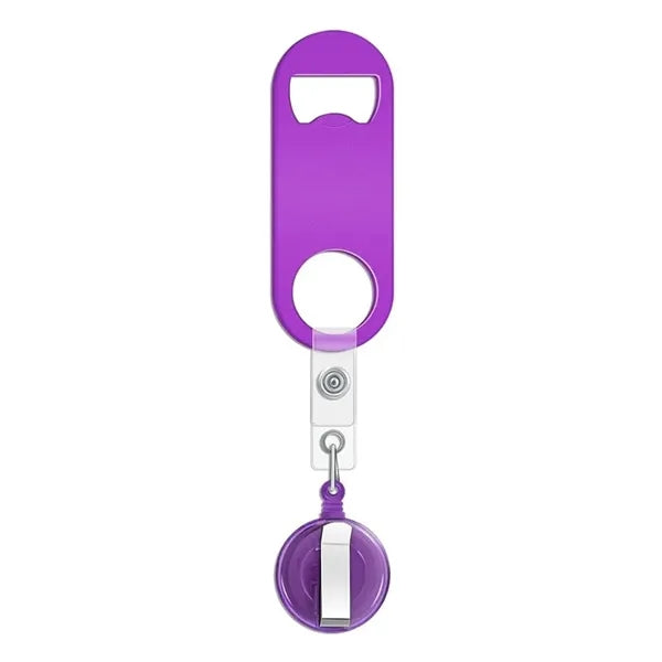 Retractable Beer Bottle Opener