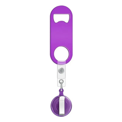 Retractable Beer Bottle Opener