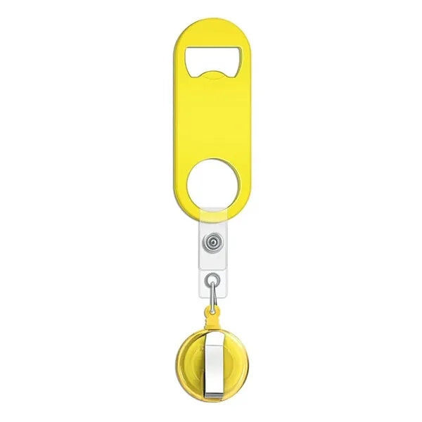 Retractable Beer Bottle Opener