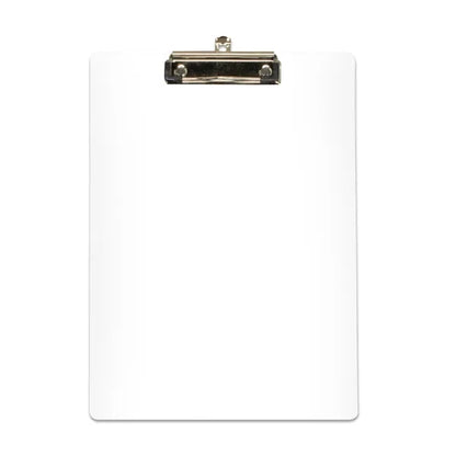 Full Color Process Clipboard 9 x 13 with Metal Clip