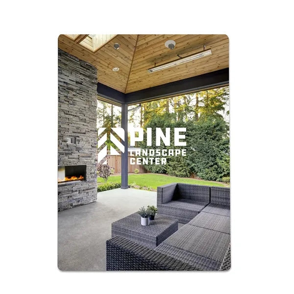 Full Color Process Clipboard 9 x 13 with Metal Clip