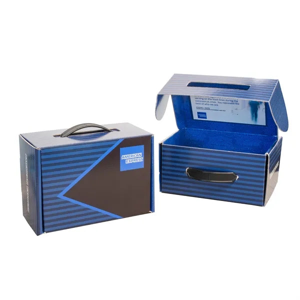 8" X 6.375" X 3.8" 4CP Full Bleed E-Flute Handle Box - 4/4