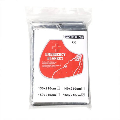 Emergency  Survival Thermal First Aid Foil Blanket