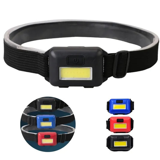 LED Headlight Flashlight Portable Super Bright Lighting
