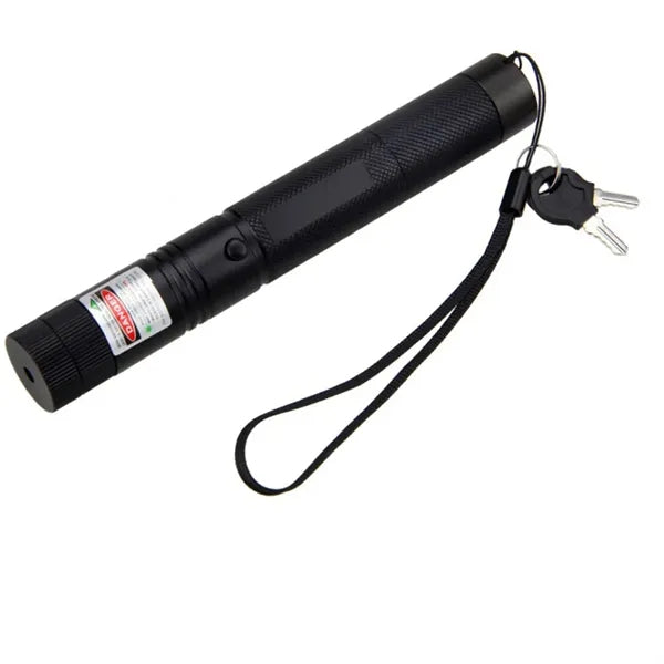 USB Laser Pointer Flashlight Green Red Blue Purple Light
