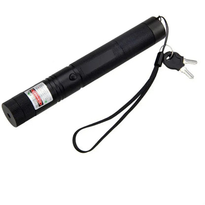 USB Laser Pointer Flashlight Green Red Blue Purple Light