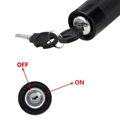 USB Laser Pointer Flashlight Green Red Blue Purple Light