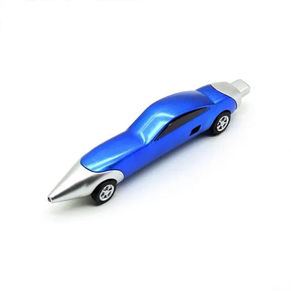 Car Shape Ballpoint Pen With Sliding Wheels Creative Gift