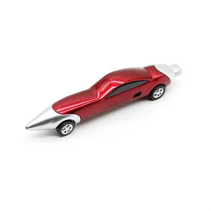 Car Shape Ballpoint Pen With Sliding Wheels Creative Gift