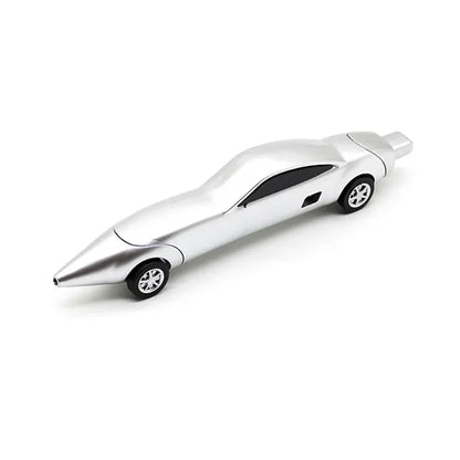 Car Shape Ballpoint Pen With Sliding Wheels Creative Gift