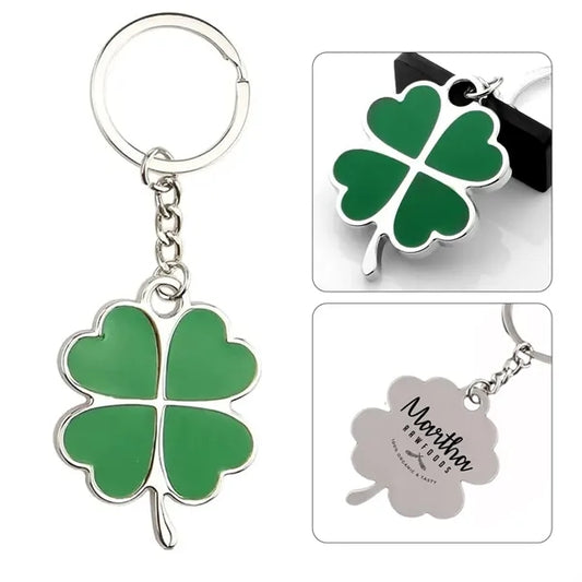 Clover Keychain