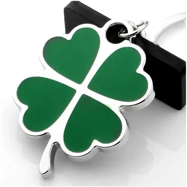 Clover Keychain