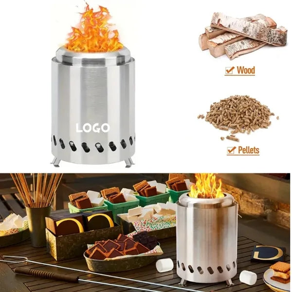 Portable Tabletop Fire Pit