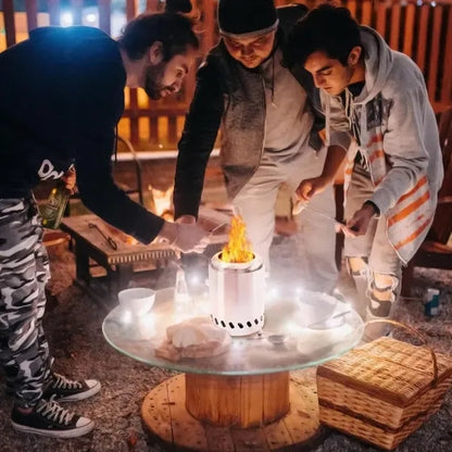 Portable Tabletop Fire Pit