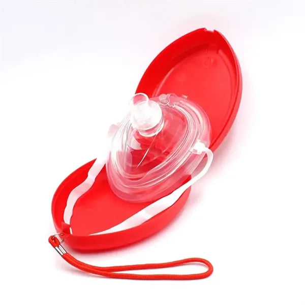 CPR Artificial Respiration Mask First Aid Supplies