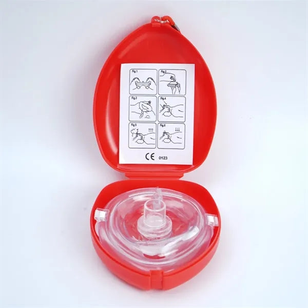 CPR Artificial Respiration Mask First Aid Supplies