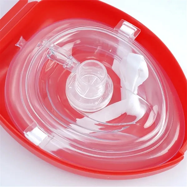 CPR Artificial Respiration Mask First Aid Supplies