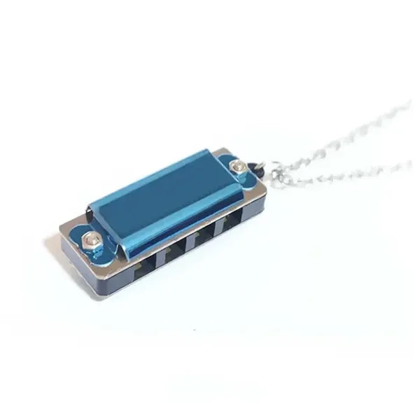 Mini 4 Holes Necklace Harmonica
