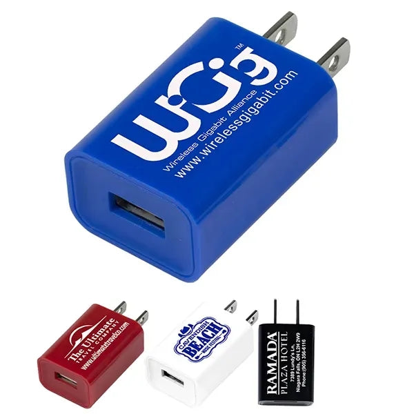 Hamburg UL Listed USB Wall Charger & AC Adapter