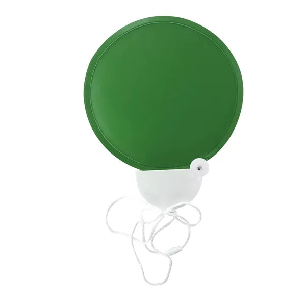 Pop Up Foldable Twist n Chill Hand Fan w/ Rope