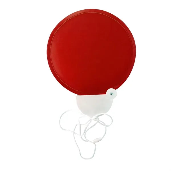 Pop Up Foldable Twist n Chill Hand Fan w/ Rope