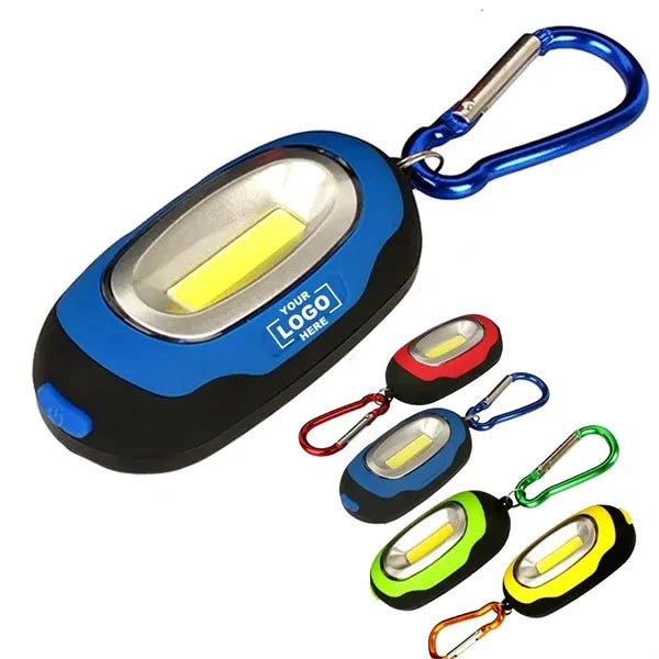 Outdoor Climbing Light Mini COB Keychain Small Work