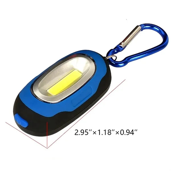Outdoor Climbing Light Mini COB Keychain Small Work