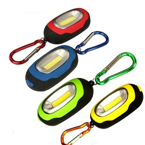 Outdoor Climbing Light Mini COB Keychain Small Work
