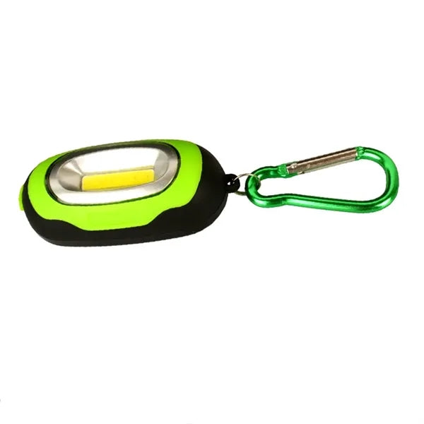 Outdoor Climbing Light Mini COB Keychain Small Work