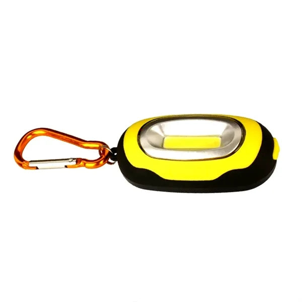 Outdoor Climbing Light Mini COB Keychain Small Work