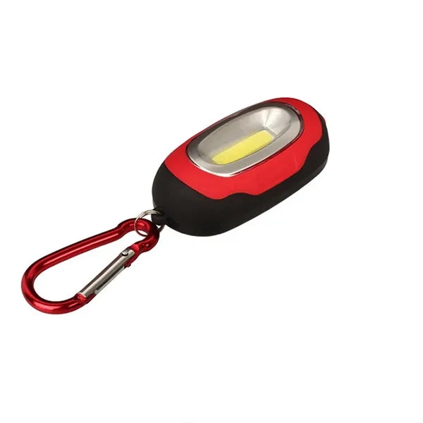 Outdoor Climbing Light Mini COB Keychain Small Work