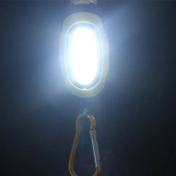 Outdoor Climbing Light Mini COB Keychain Small Work