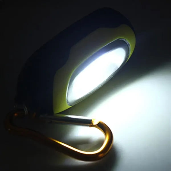 Outdoor Climbing Light Mini COB Keychain Small Work
