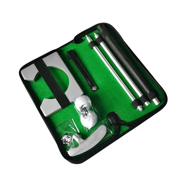 Portable Golf Putter Set Kit