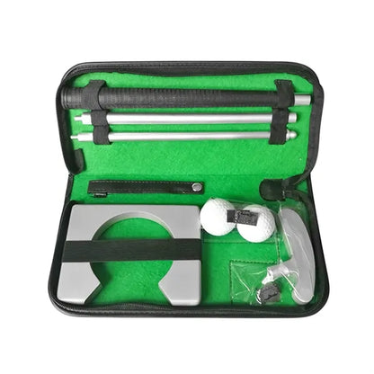 Portable Golf Putter Set Kit