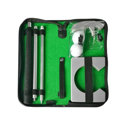 Portable Golf Putter Set Kit
