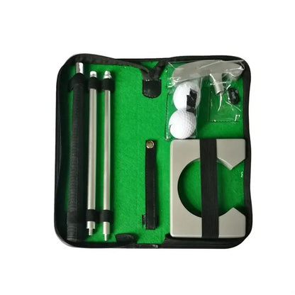 Portable Golf Putter Set Kit