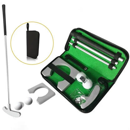 Portable Golf Putter Set Kit