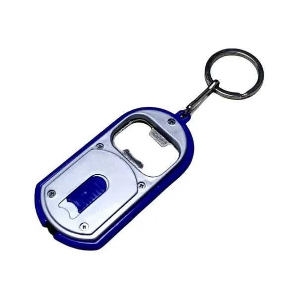 Led Light Keychain Bottle Opener