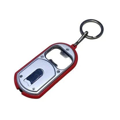 Led Light Keychain Bottle Opener