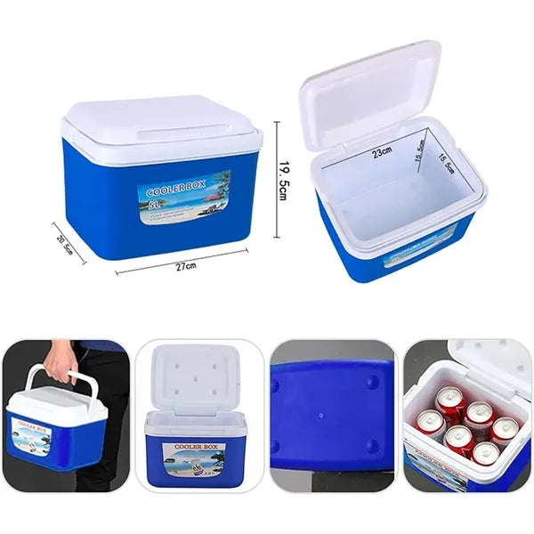 Insulated Portable Cooler