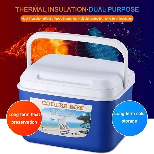 Insulated Portable Cooler