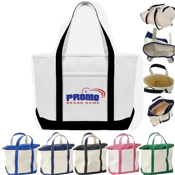 Large Capacity Travel Tote Bag Zipper