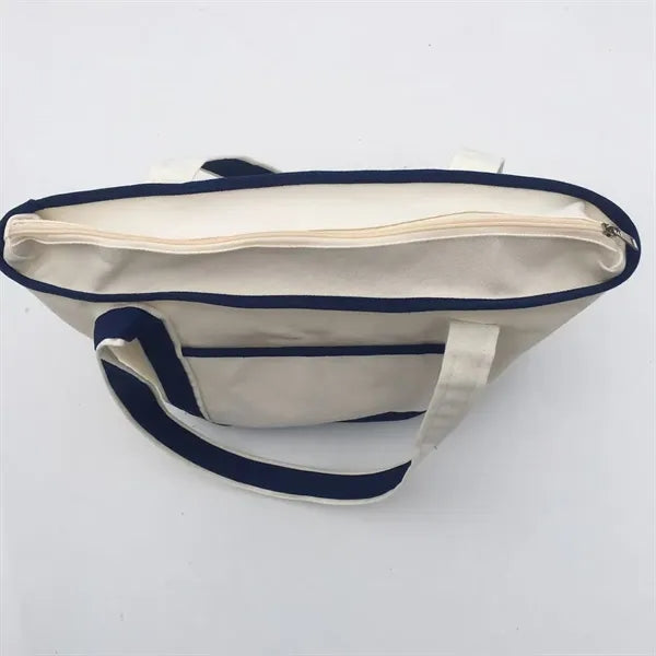 Large Capacity Travel Tote Bag Zipper