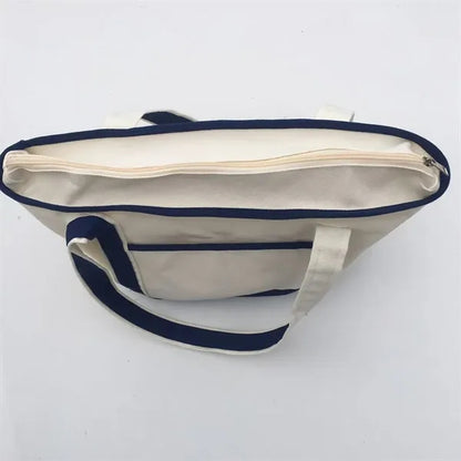 Large Capacity Travel Tote Bag Zipper