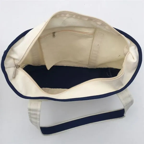 Large Capacity Travel Tote Bag Zipper