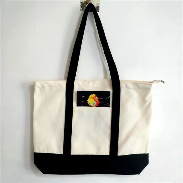 Large Capacity Travel Tote Bag Zipper