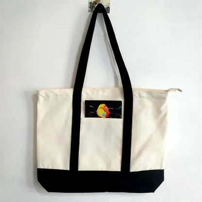 Large Capacity Travel Tote Bag Zipper