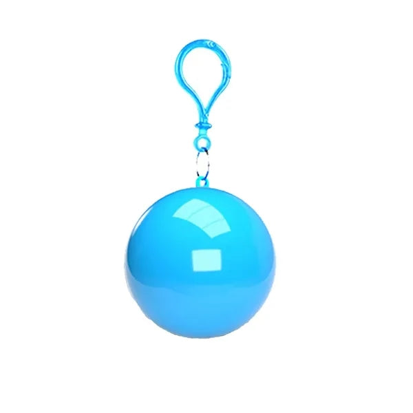 Portable Compressed Disposable Raincoat Ball