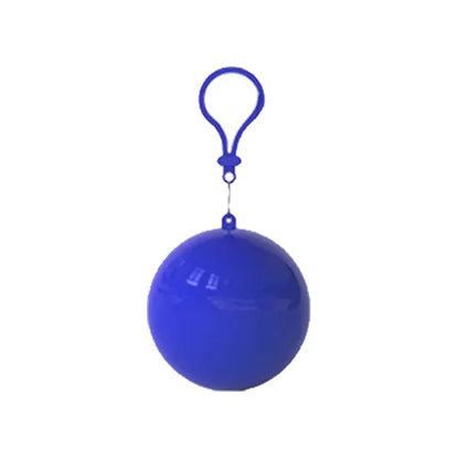 Portable Compressed Disposable Raincoat Ball